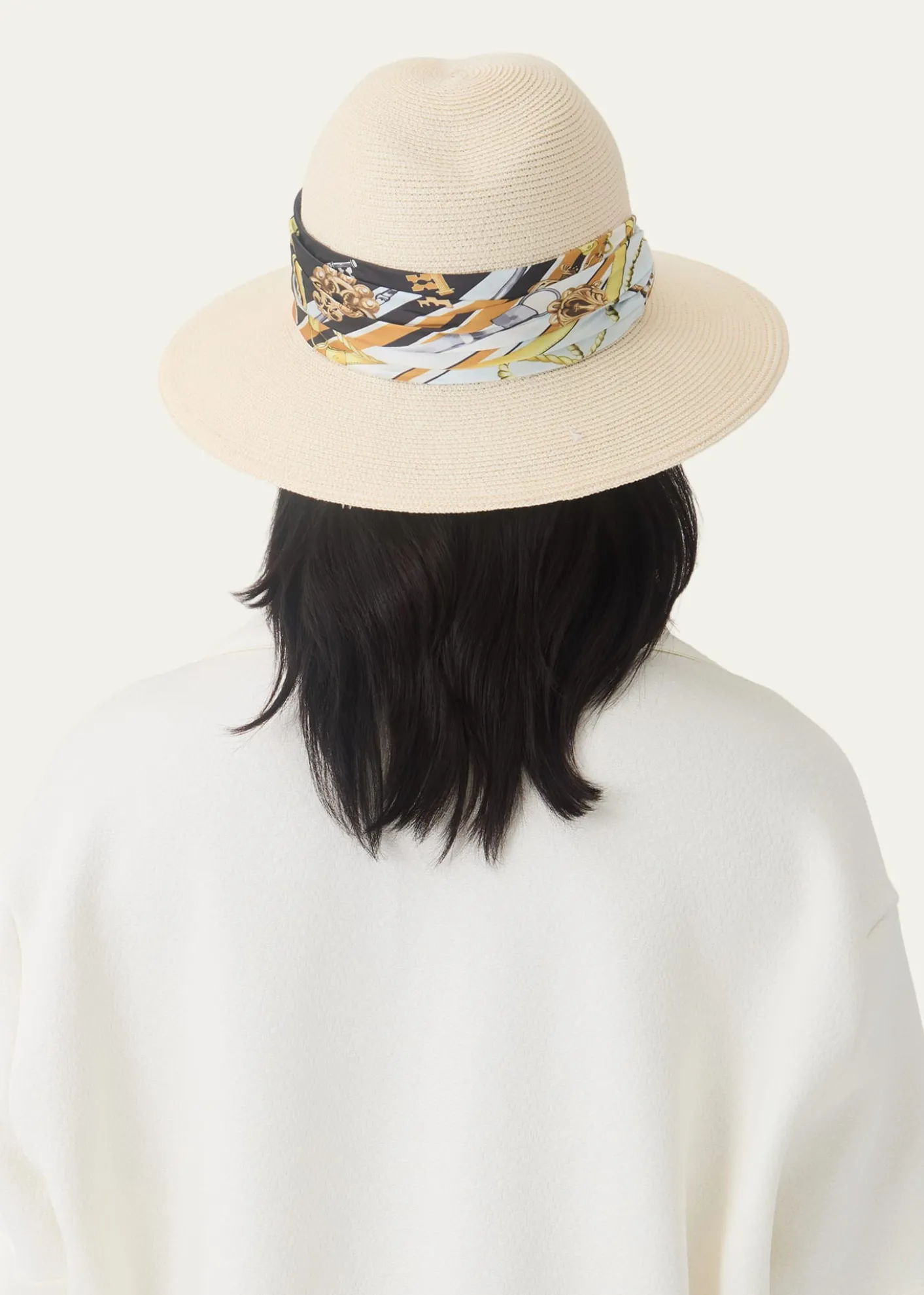 Eugenia KimCourtney Woven Paper Fedora