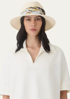 Eugenia KimCourtney Woven Paper Fedora