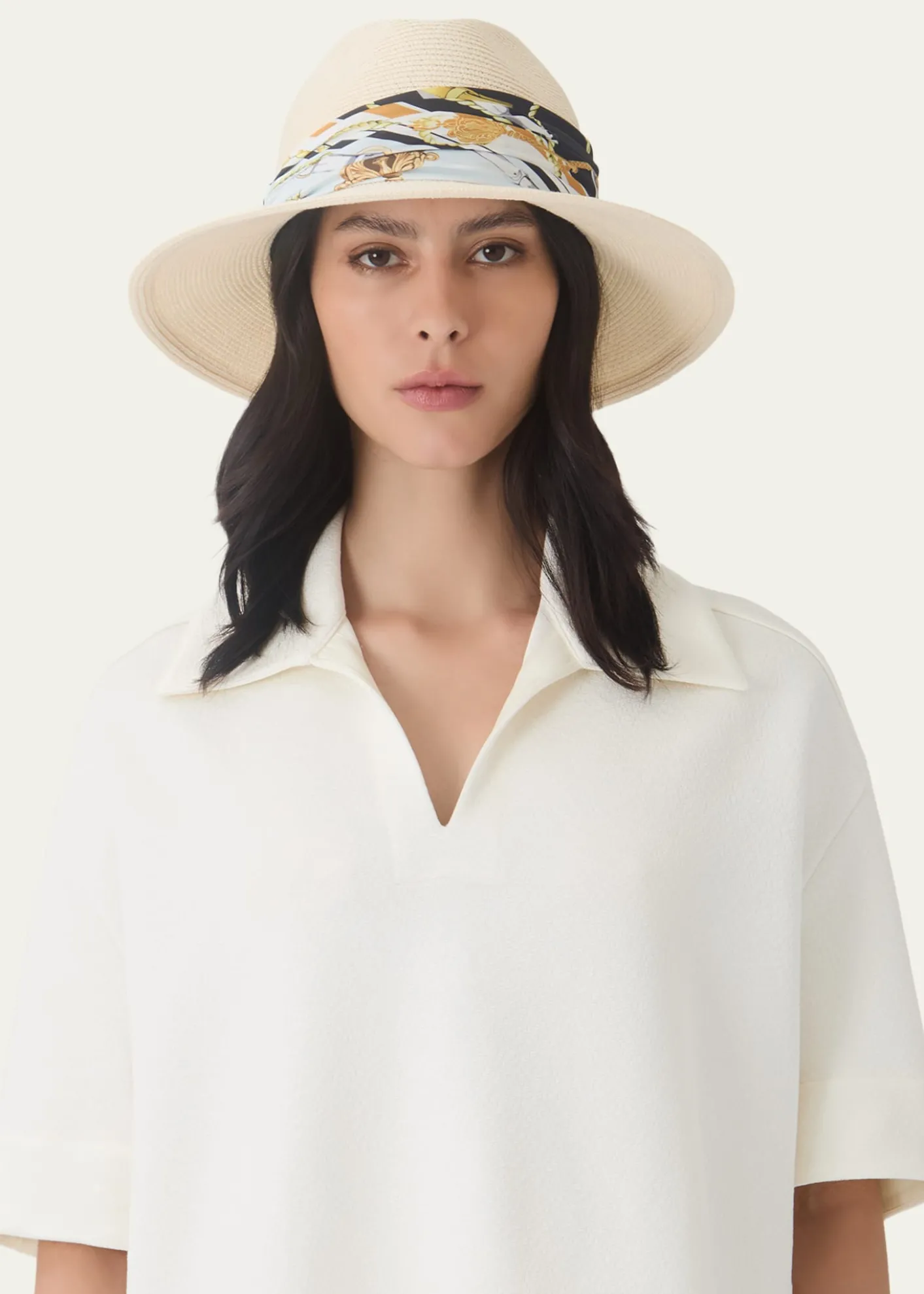 Eugenia KimCourtney Woven Paper Fedora