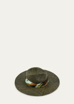 Eugenia KimEmmanuelle Fine Raffia Fedora