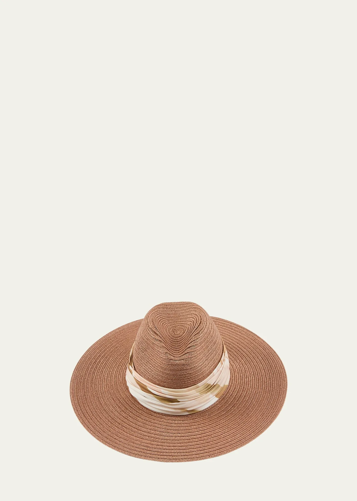 Eugenia KimEmmanuelle Vented Hemp Packable Fedora Hat