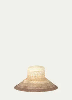 Eugenia KimMirabel Wide-Brim Straw Sun Hat