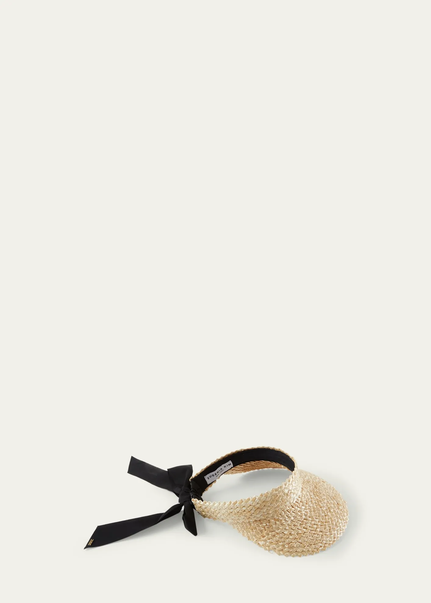 Eugenia KimRicky Braided Straw Visor