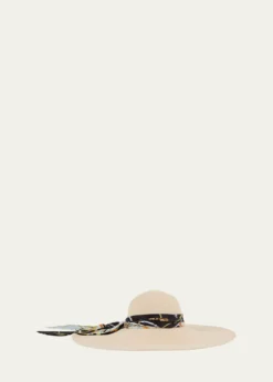Eugenia KimSunny Satin Scarf Sun Hat