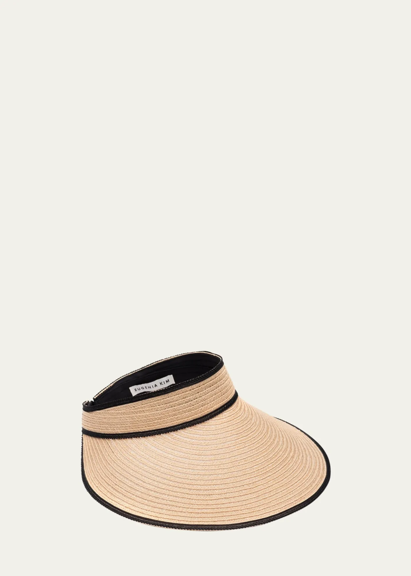 Eugenia KimTrixie Rollable Hemp Visor