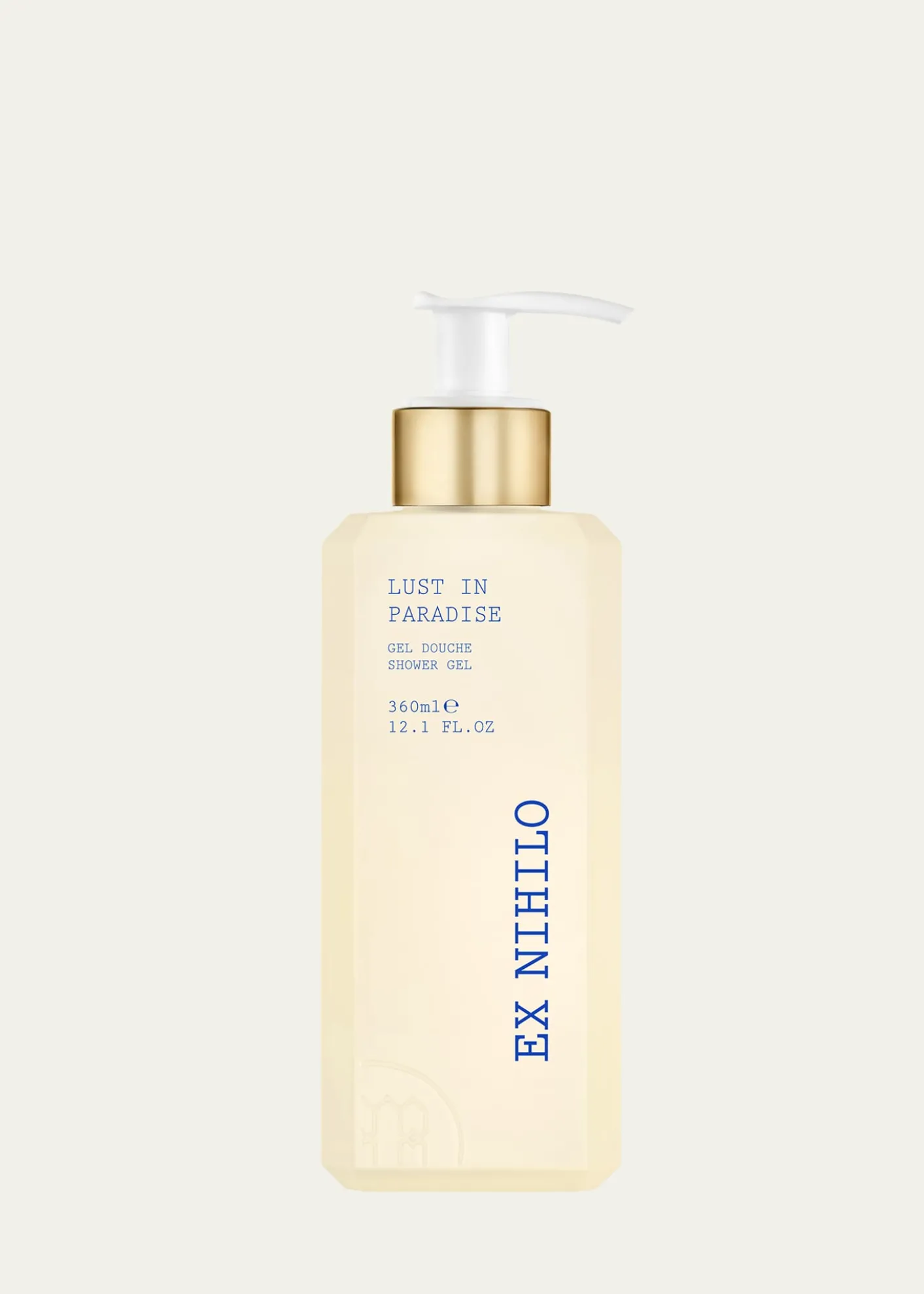 Ex NihiloLust In Paradise Shower Gel, 12 oz.