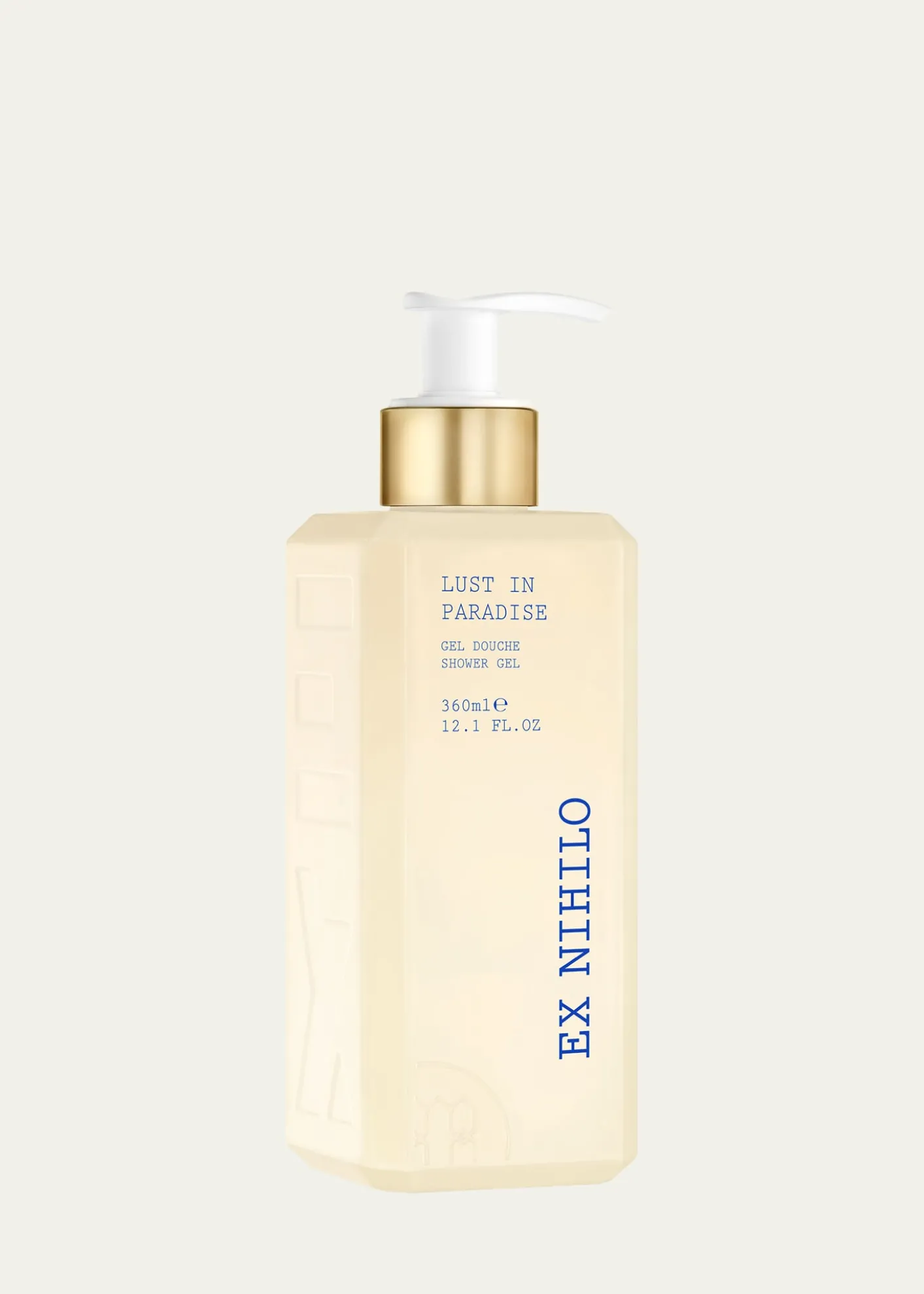 Ex NihiloLust In Paradise Shower Gel, 12 oz.