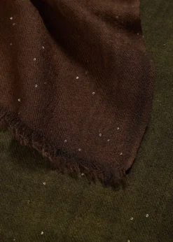 Faliero SartiIsa Degrade Wool-Blend Stole