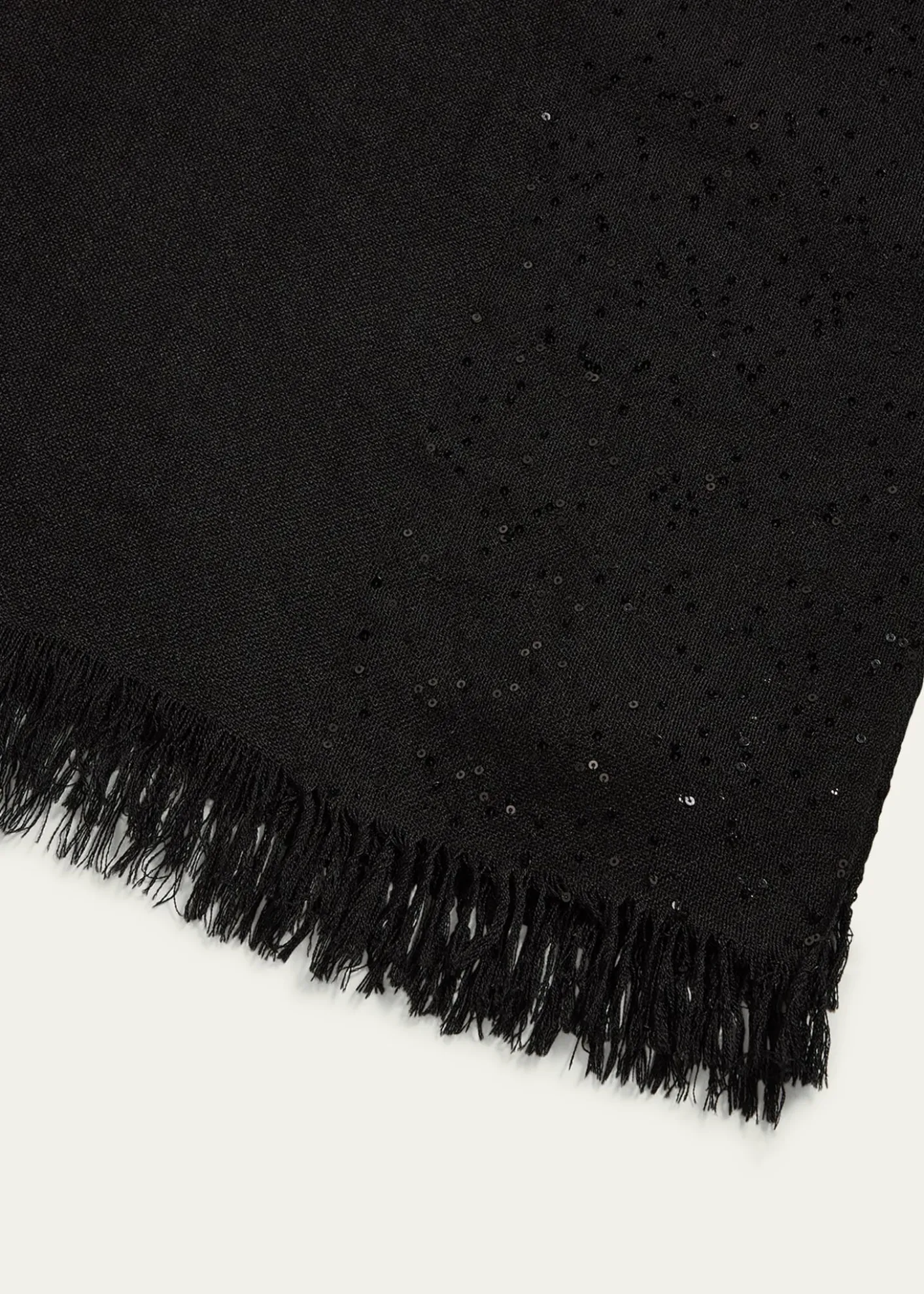 Faliero SartiNew Dalila Colorblock Sequined Wool Silk Scarf