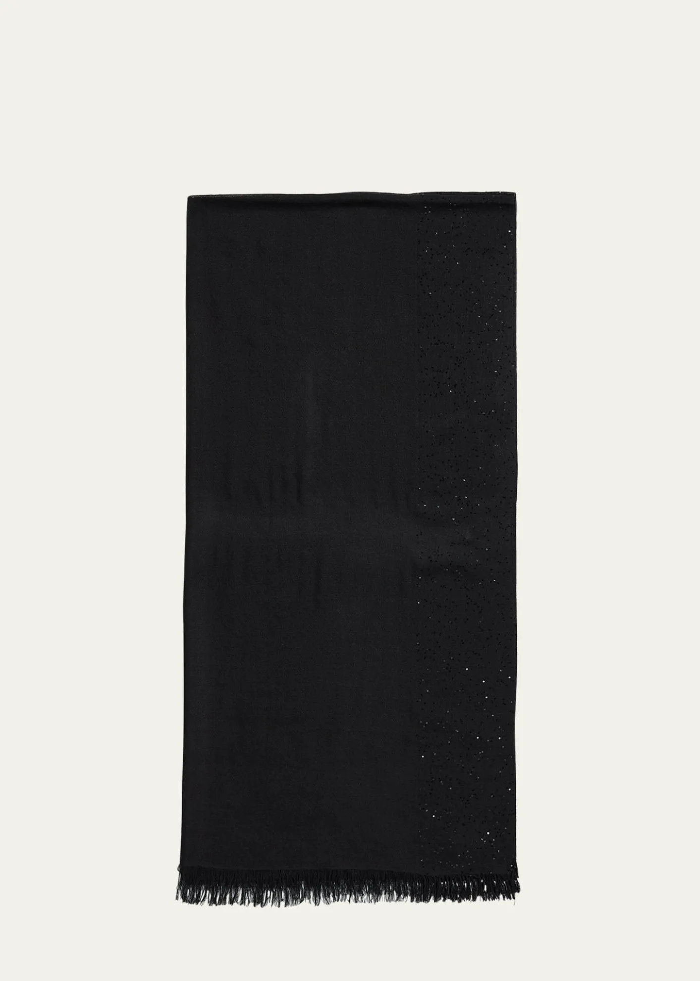 Faliero SartiNew Dalila Colorblock Sequined Wool Silk Scarf