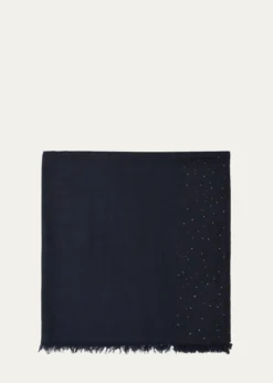 Faliero SartiNew Dalila Sequined-Border Shawl