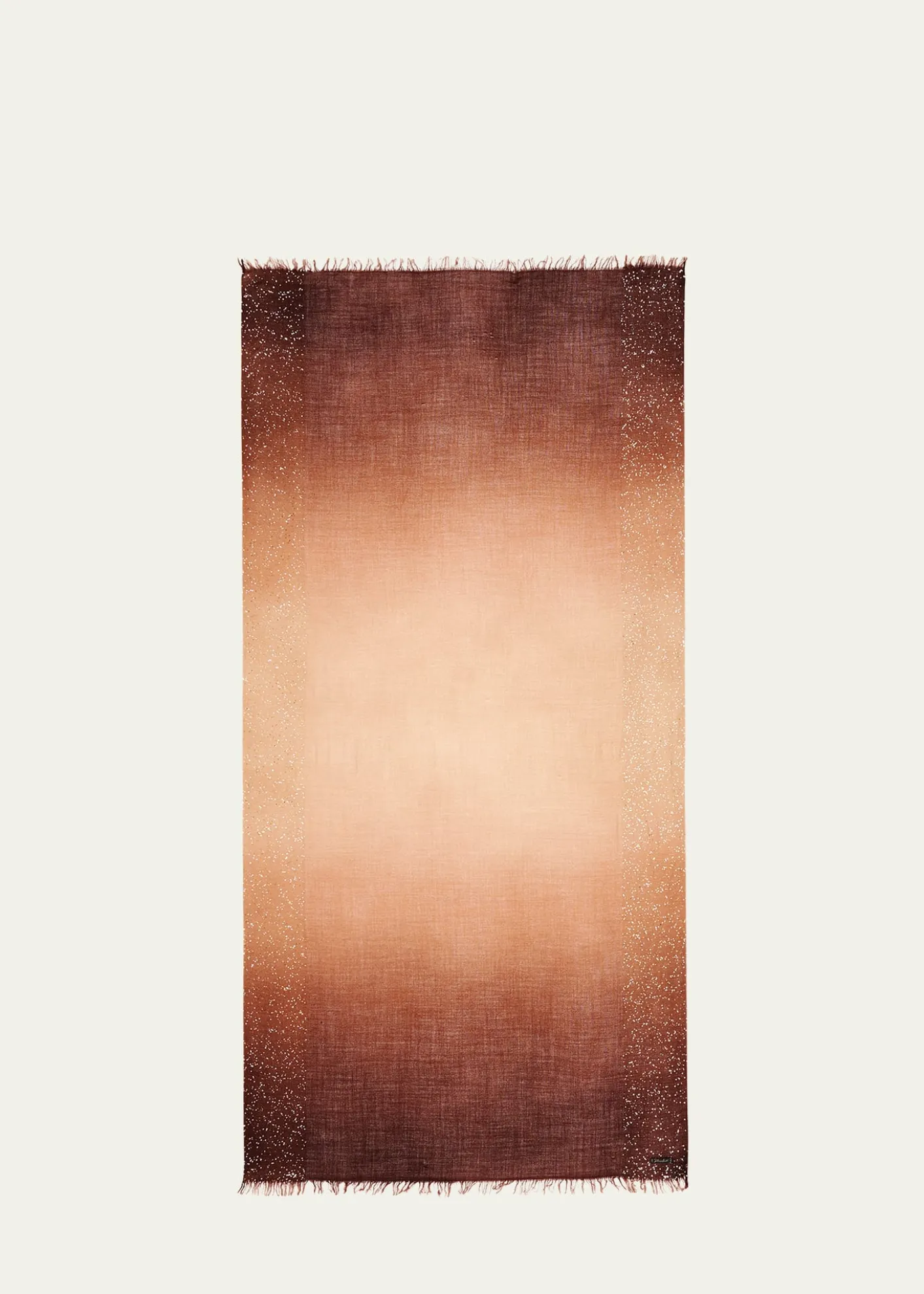 Faliero SartiNew Dania Ombre Sequined Wool Silk Scarf