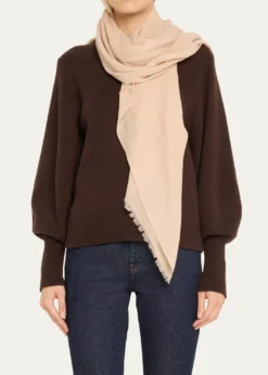 Faliero SartiRaissa Sparkle Wool Blend Scarf