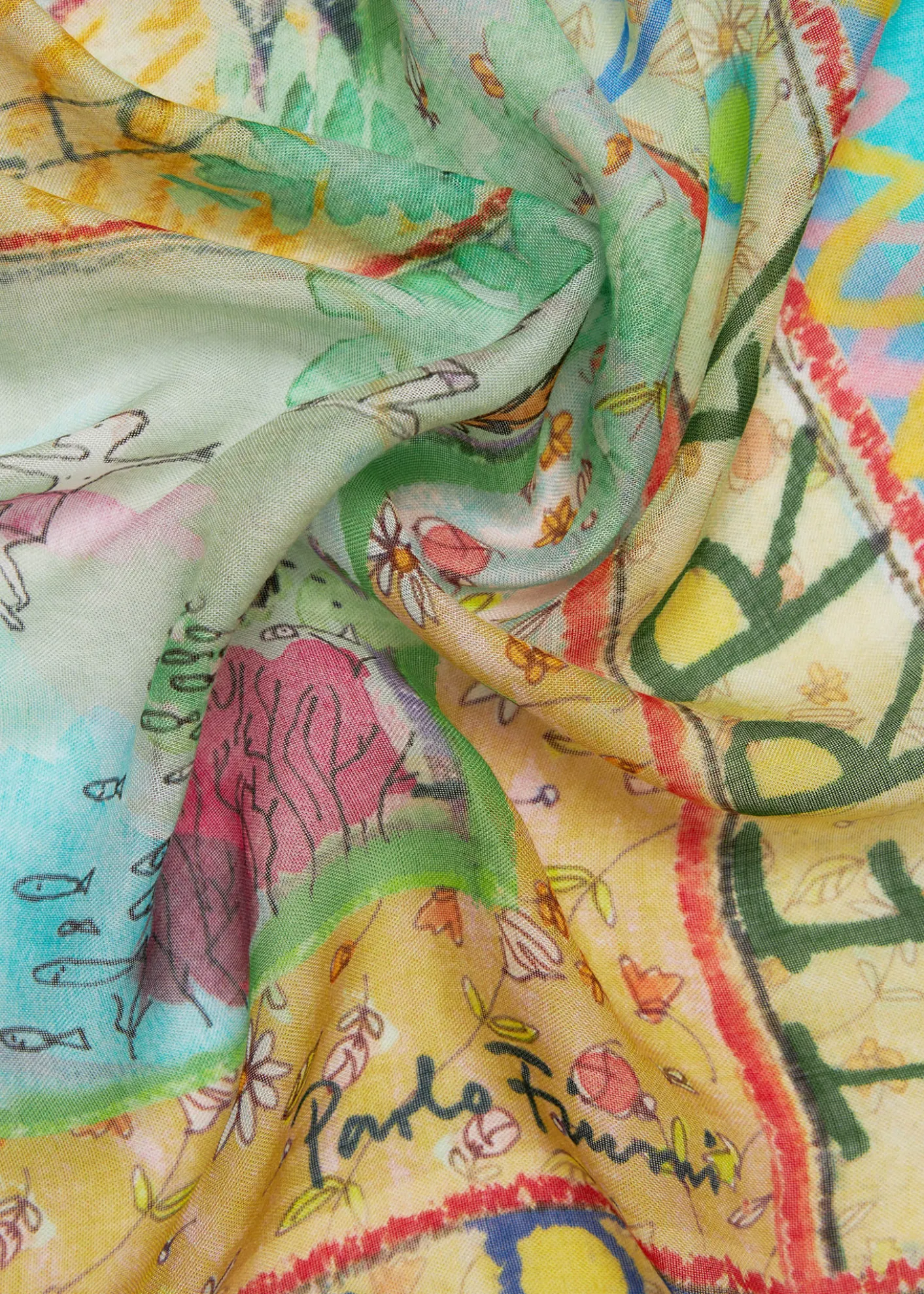 Faliero Sartix Paolo Fiumi Forte dei Marmi Scarf