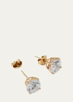 Fantasia by DeSerio14K Yellow Gold 3.5ct Stud Earrings