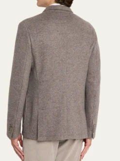 FedeliMen's Double-Face Cashmere Chore Jacket