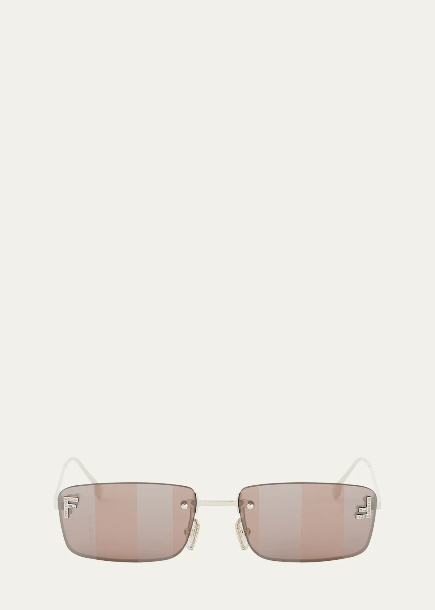 FendiFendi First Crystalized Logo Sunglasses