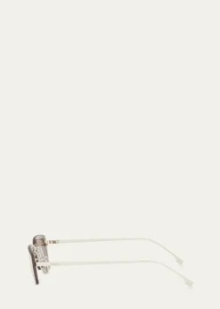 FendiFendi First Crystalized Logo Sunglasses