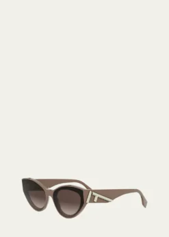 FendiFendi First 62mm Cat-Eye Sunglasses