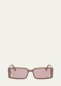 FendiFendi Way Rectangle Sunglasses