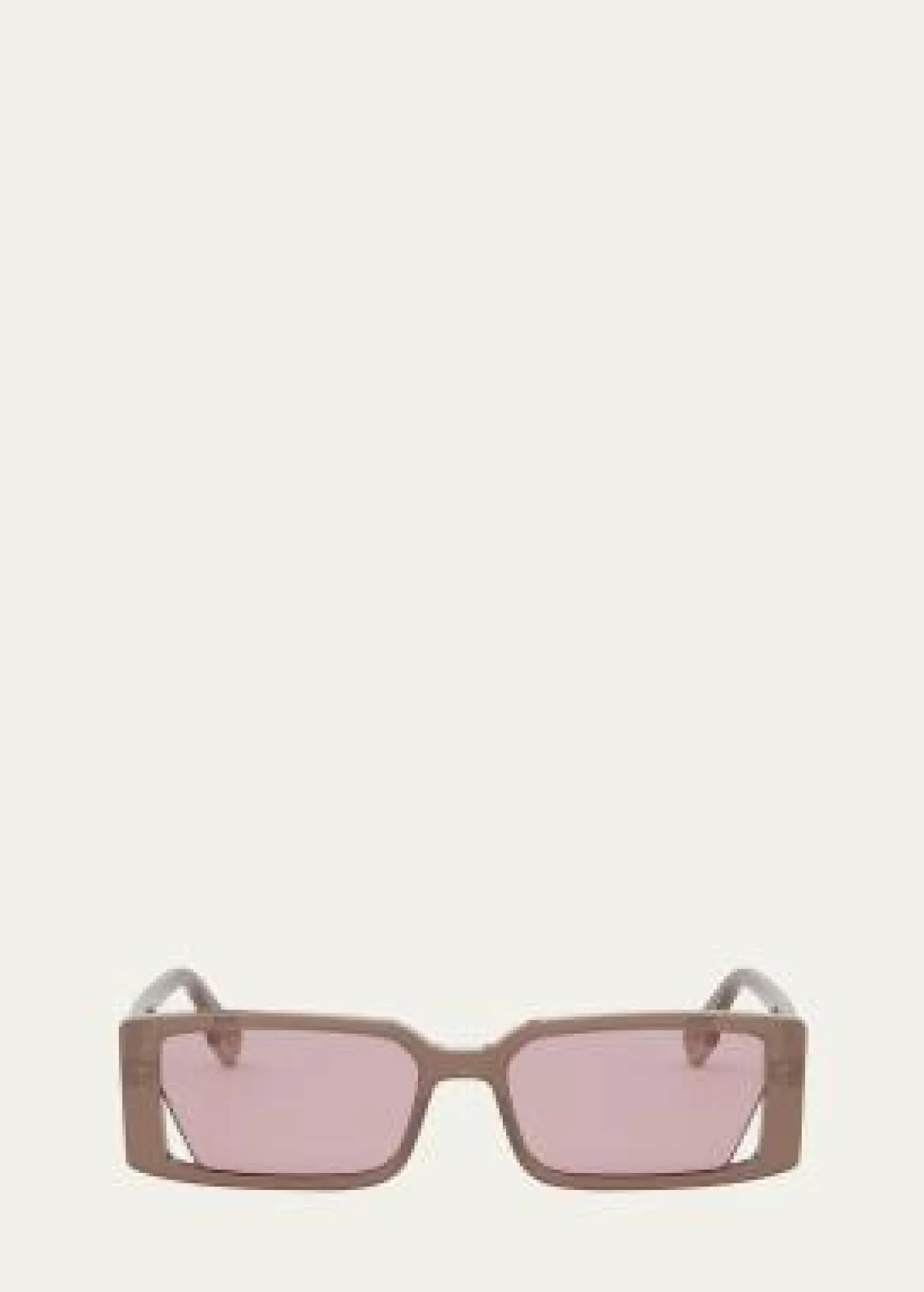 FendiFendi Way Rectangle Sunglasses