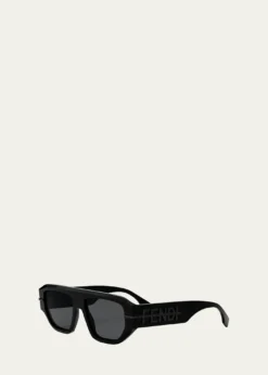FendiMen's Fendigraphy Square Sunglasses