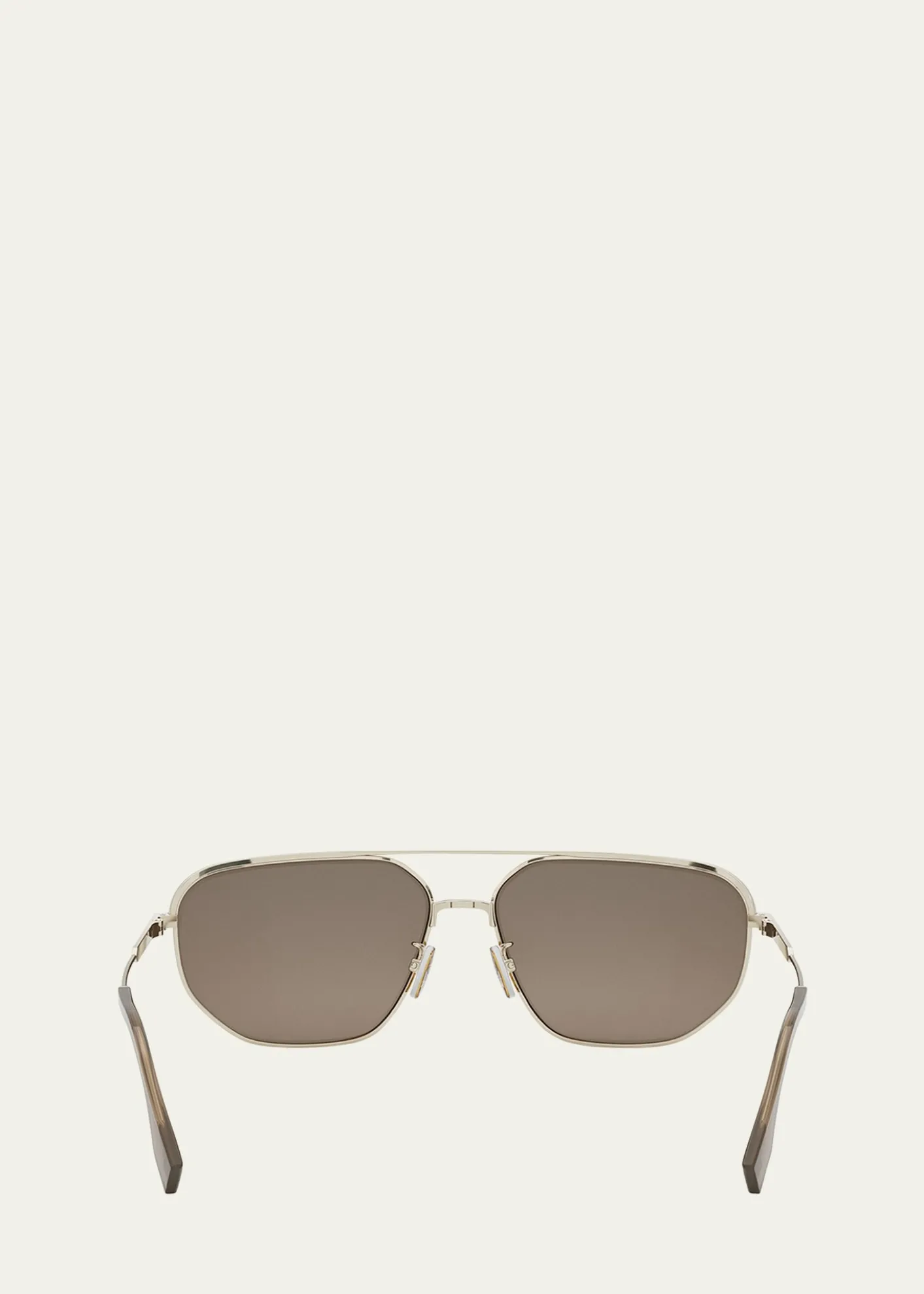 FendiMen's Fendi Travel Metal Rectangle Sunglasses