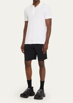 FendiMen's F-Light Leather & Mesh Running Sneakers