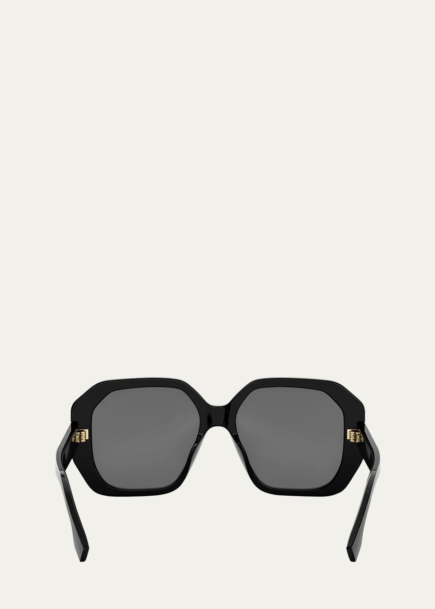 FendiSelleria Square Acetate Sunglasses