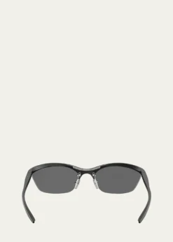 FendiSignature Crystal Cat-Eye Sunglasses