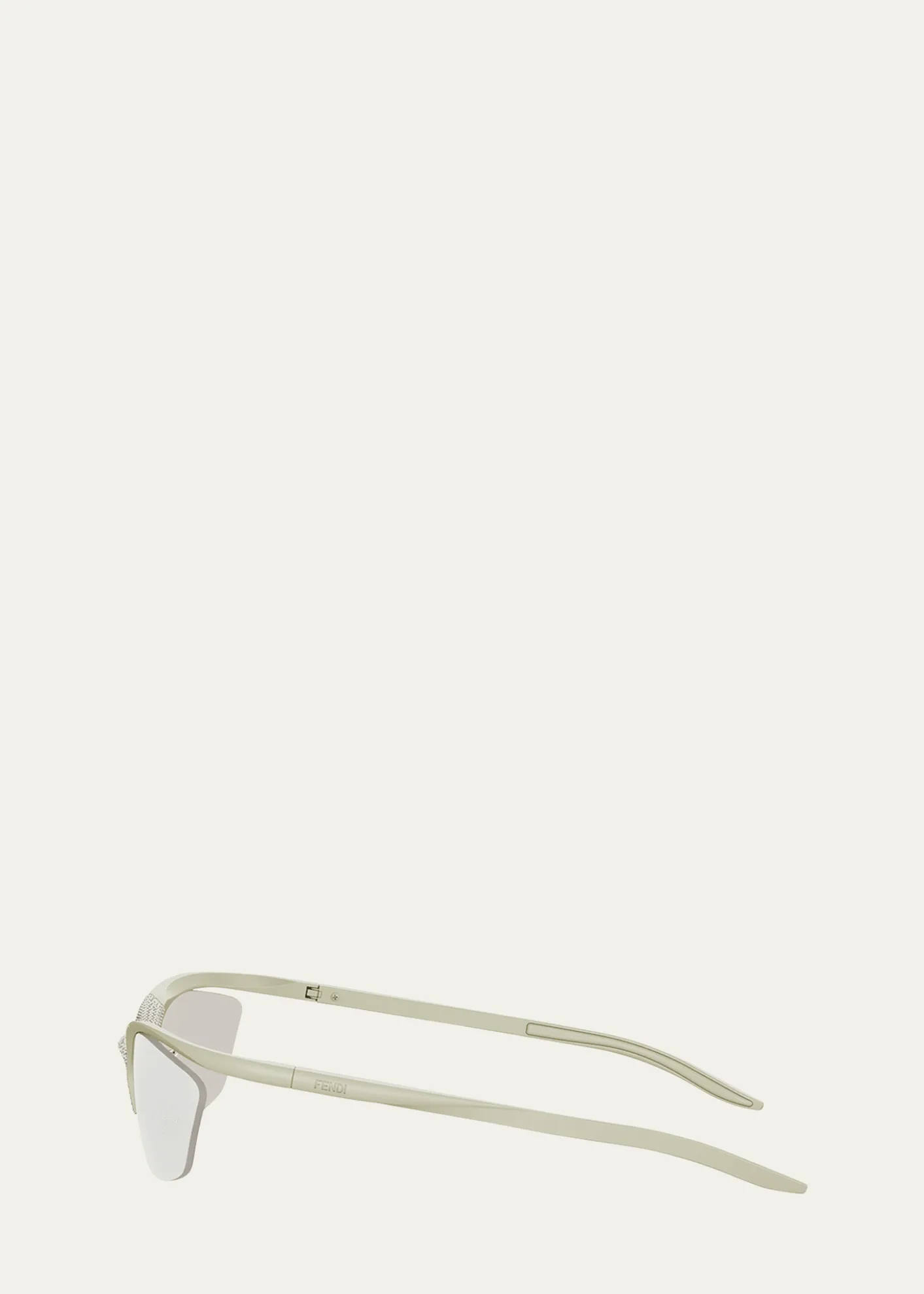 FendiSignature Crystal Cat-Eye Sunglasses