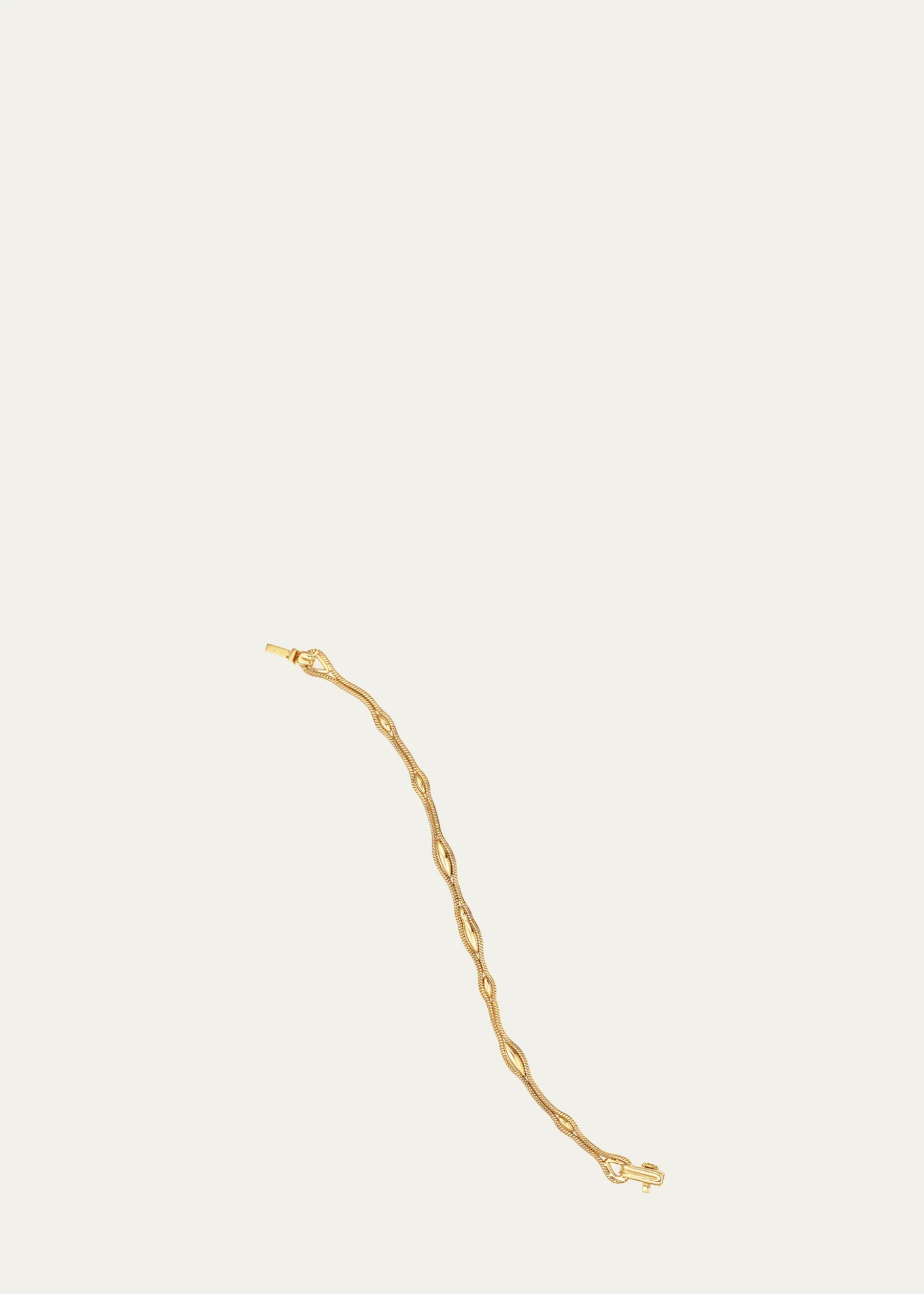 Fernando Jorge18K Yellow Gold Fluid Thick Bracelet