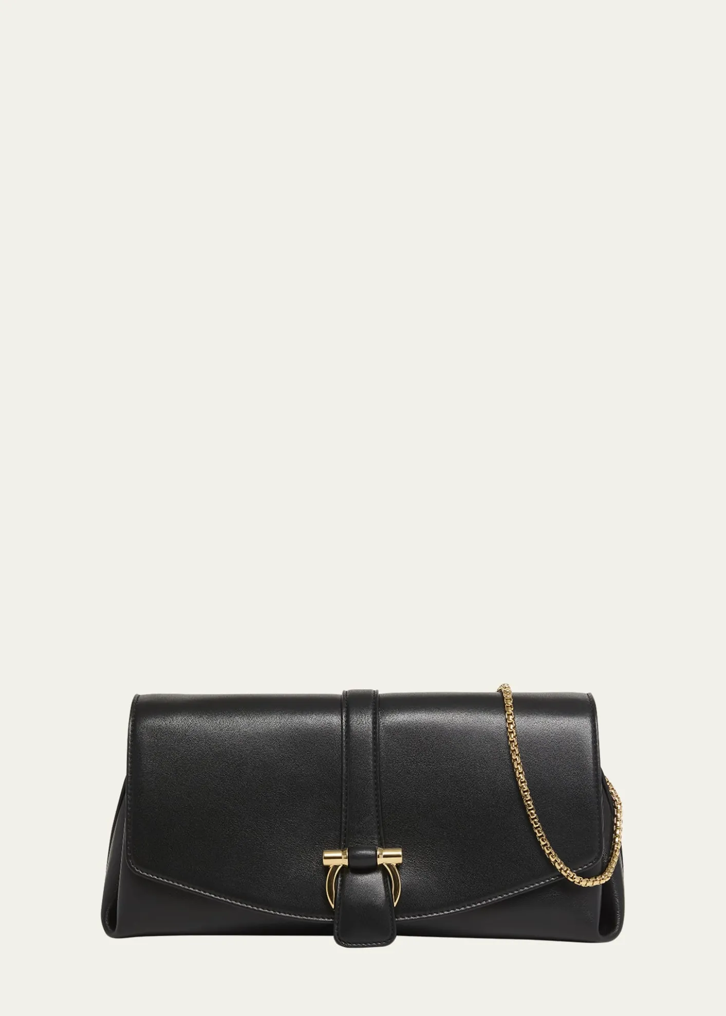 FerragamoF-Show Medium Flap Shoulder Bag