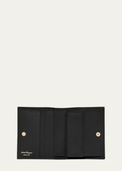 FerragamoGancini French Leather Wallet