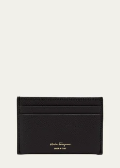 FerragamoGancini Leather Card Case