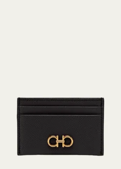 FerragamoGancini Leather Card Case