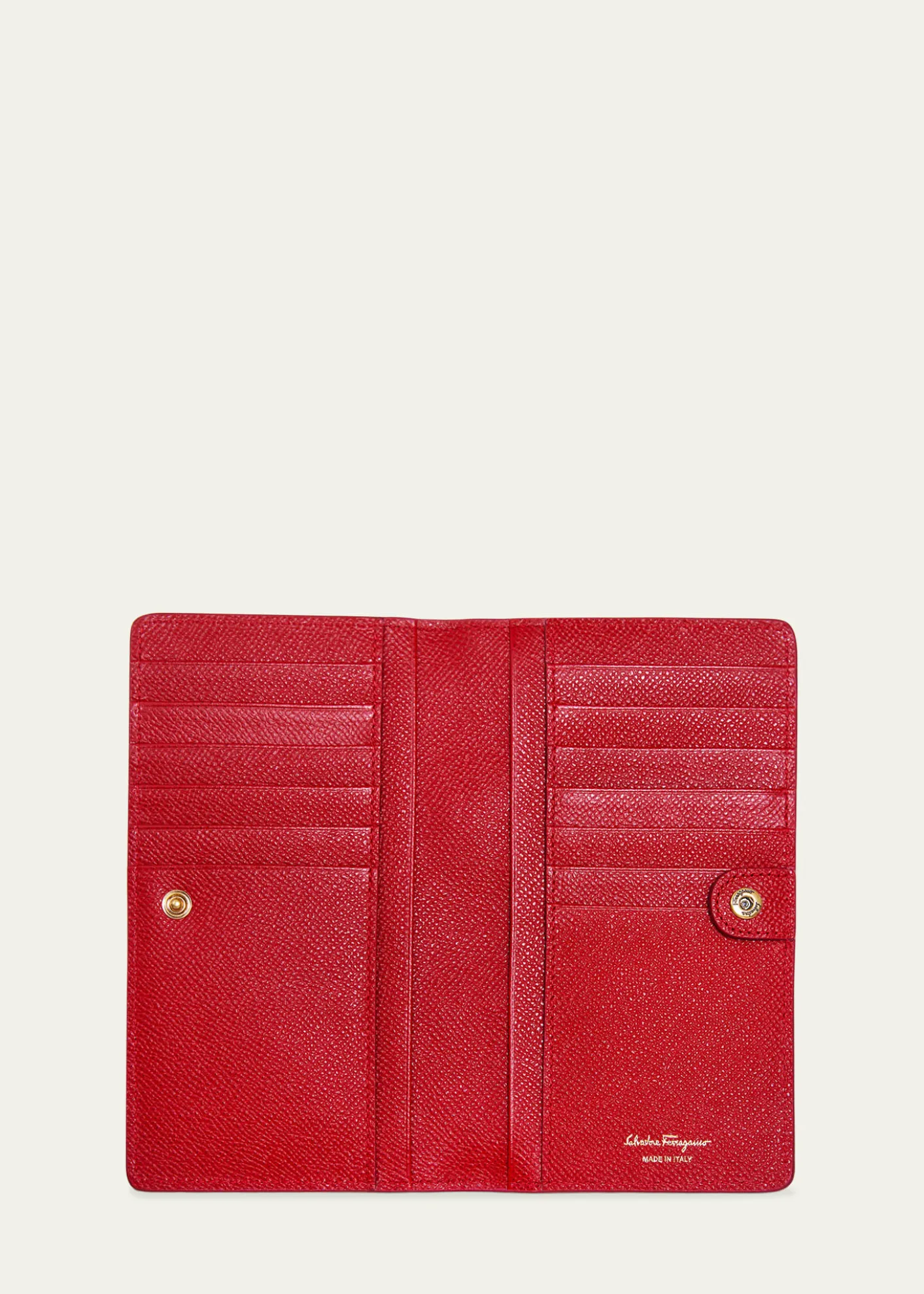FerragamoGemini Bifold Leather Wallet
