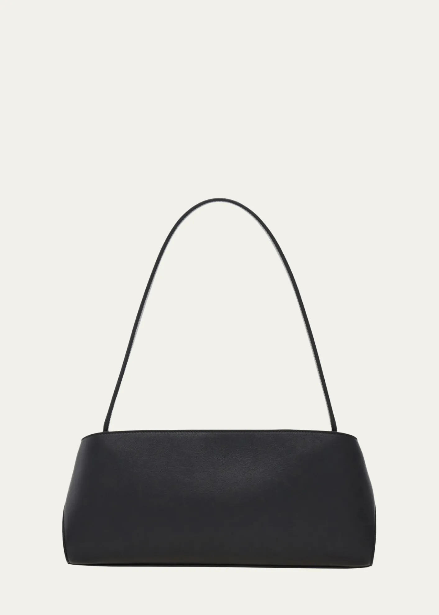 FerragamoHug East-West Leather Shoulder Bag
