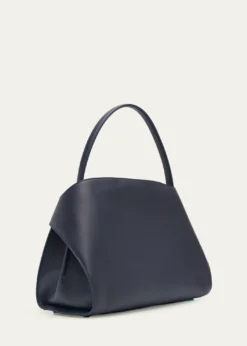 FerragamoHug Medium Soft Bicolor Leather Shoulder Bag