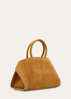 FerragamoHug Medium Suede Handbag