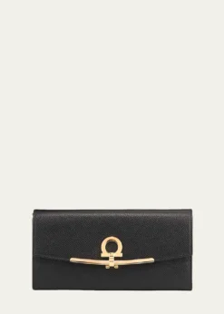 FerragamoIcona Clip Continental Wallet