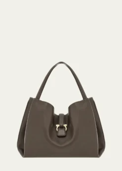 FerragamoMedium Leather Tote Bag