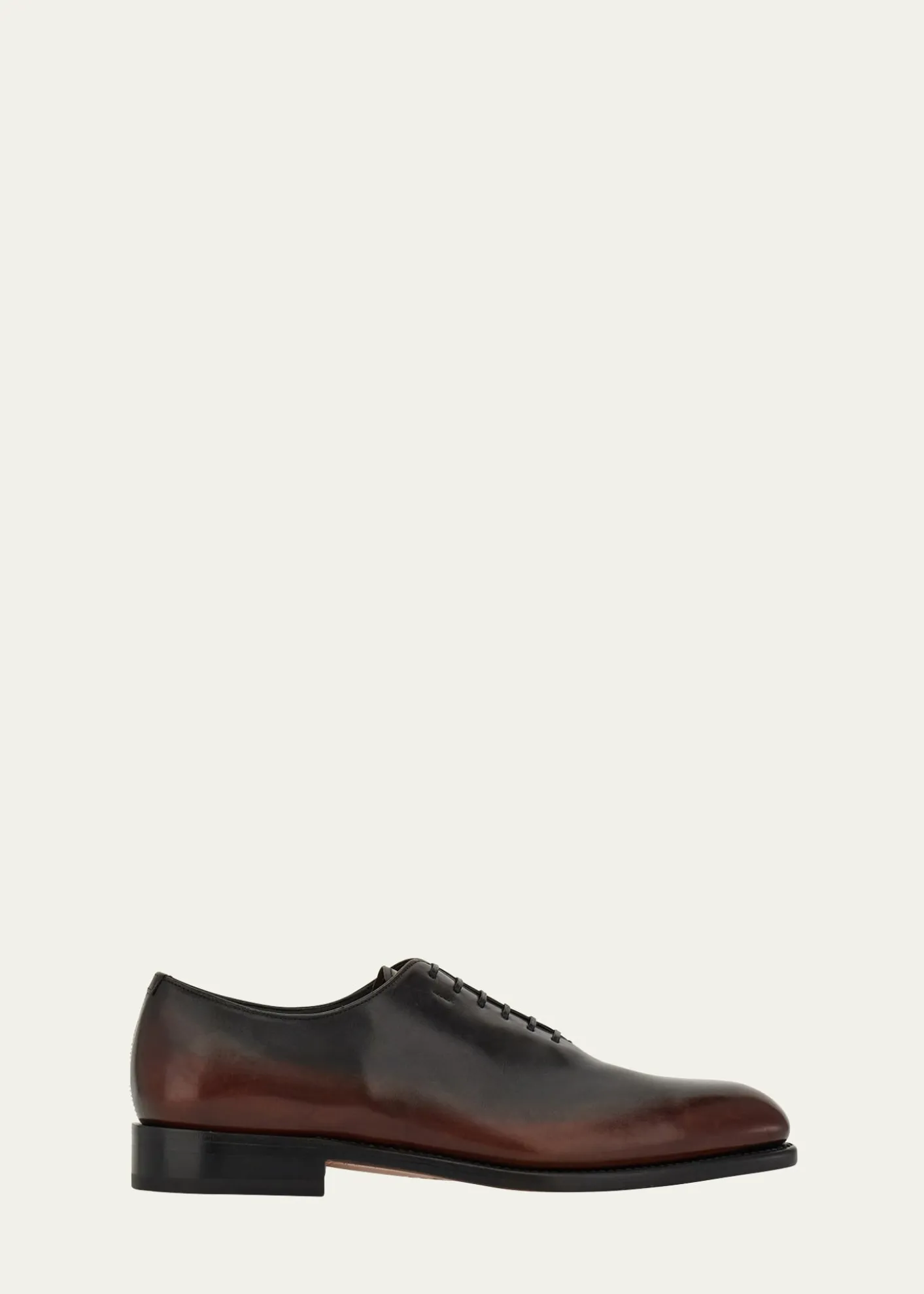 FerragamoMen's Angiolo Tramezza Degrade Leather Oxfords