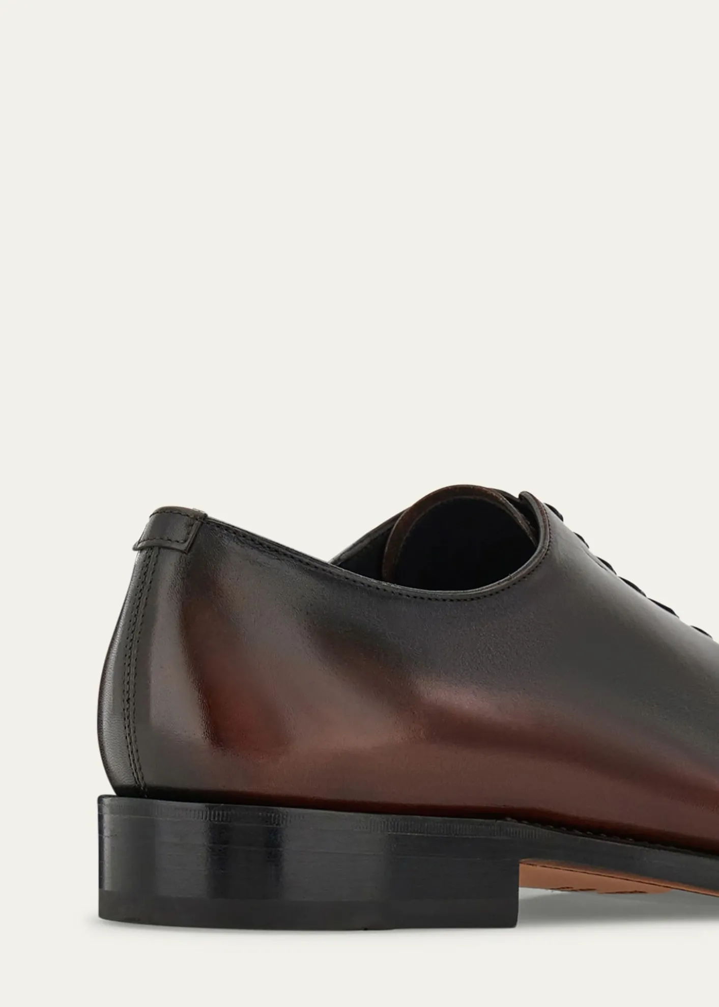 FerragamoMen's Angiolo Tramezza Degrade Leather Oxfords