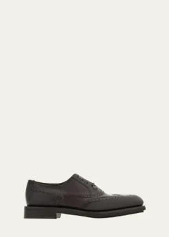 FerragamoMen's Baltimora Tramezza Wingtip Oxfords