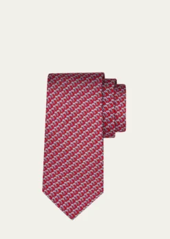 FerragamoMen's Gancini Elephant Tie