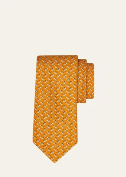 FerragamoMen's Gancini Puppy Tie
