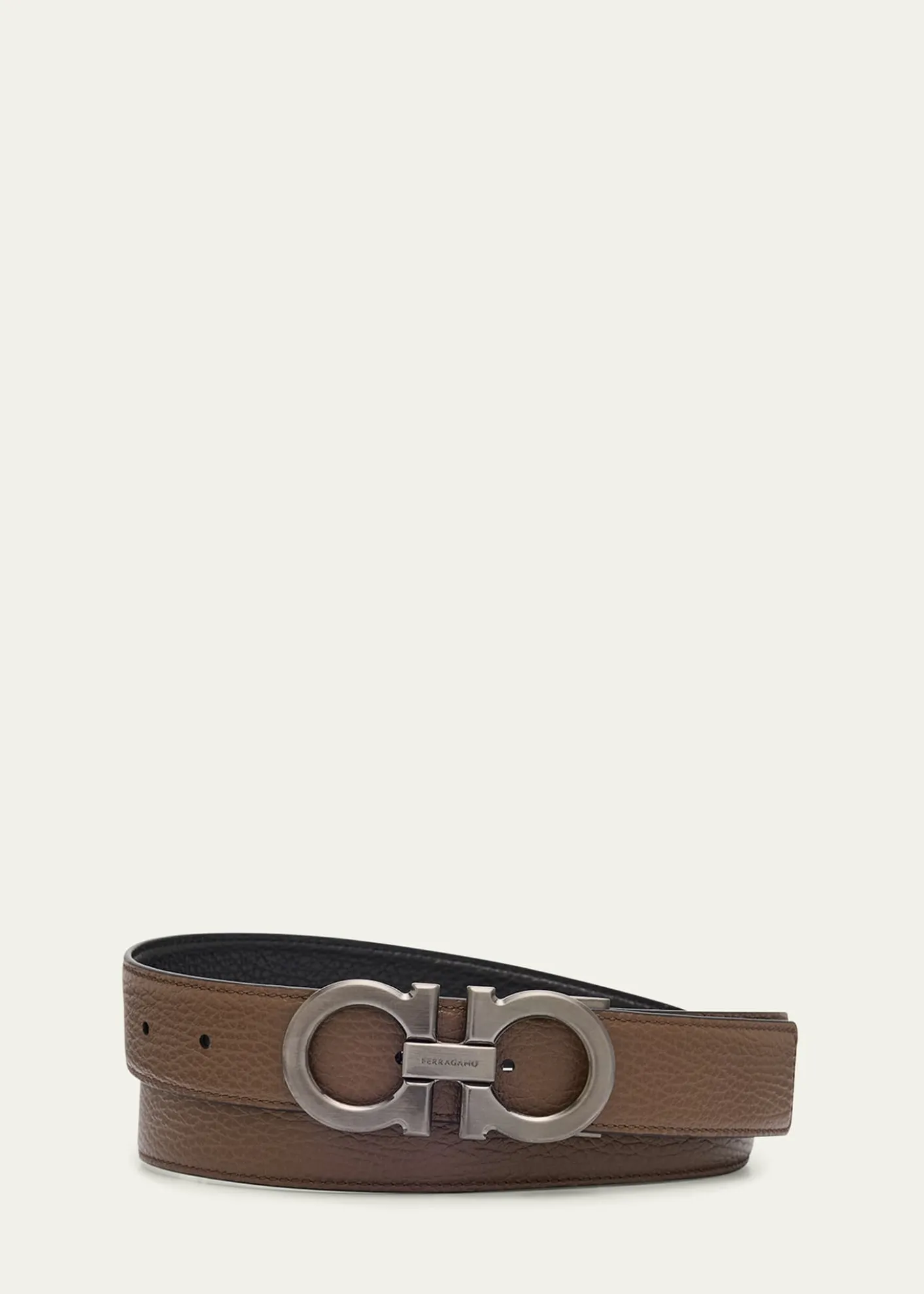 FerragamoMen's Reversible Gancini-Buckle Belt