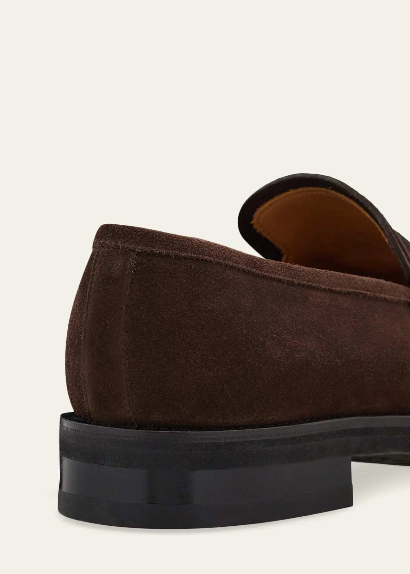 FerragamoMen's Stefano Scratch-Resistant Suede Penny Loafers