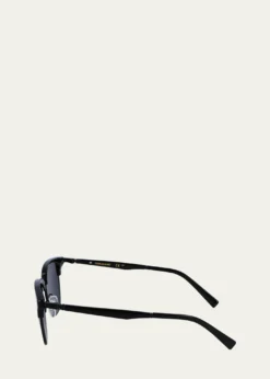 FerragamoMen's Timeless Acetate-Metal Square Sunglasses